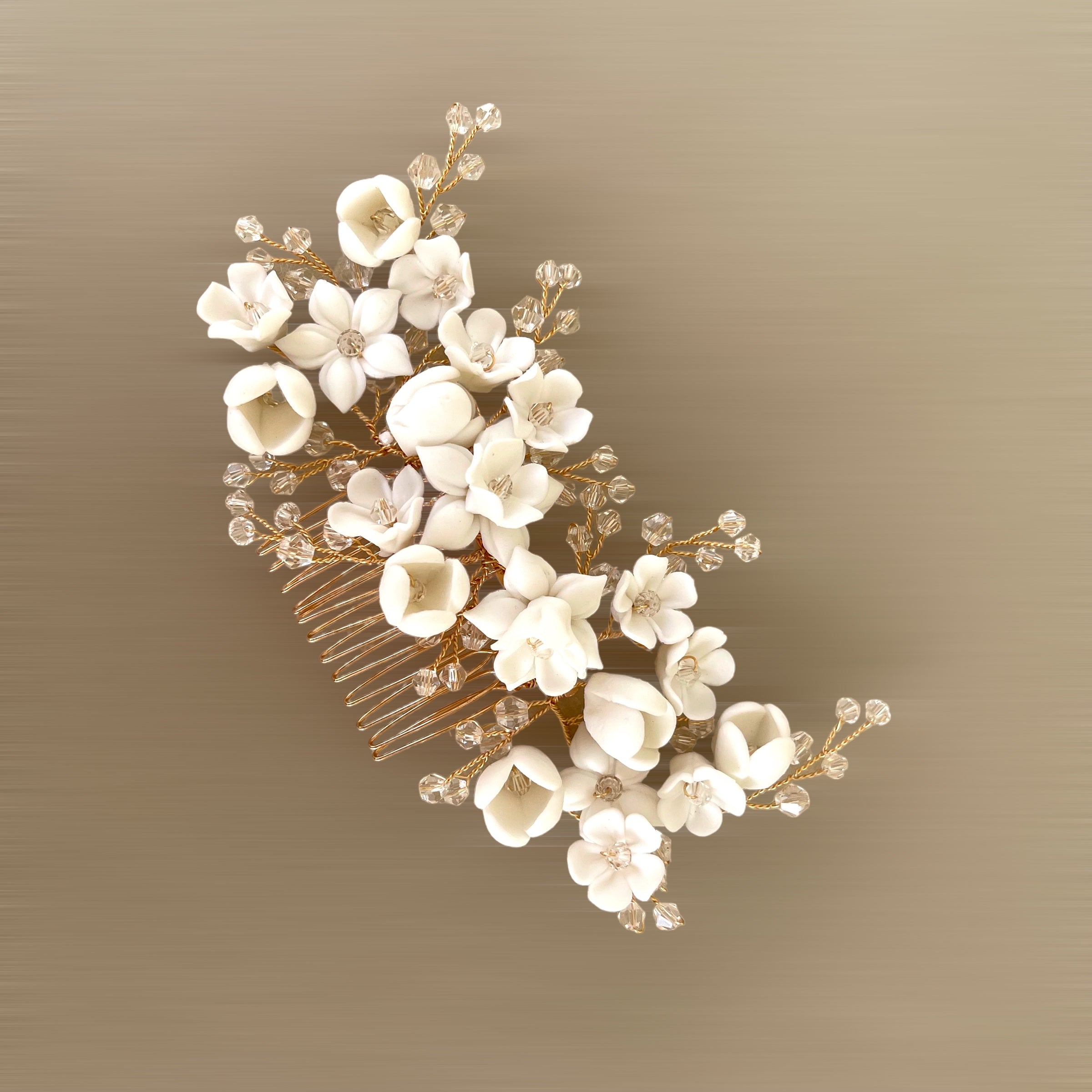 Blossom Fleur Hair Comb