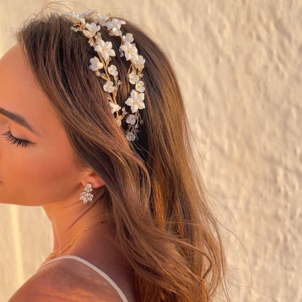 Blossom Double Tiara