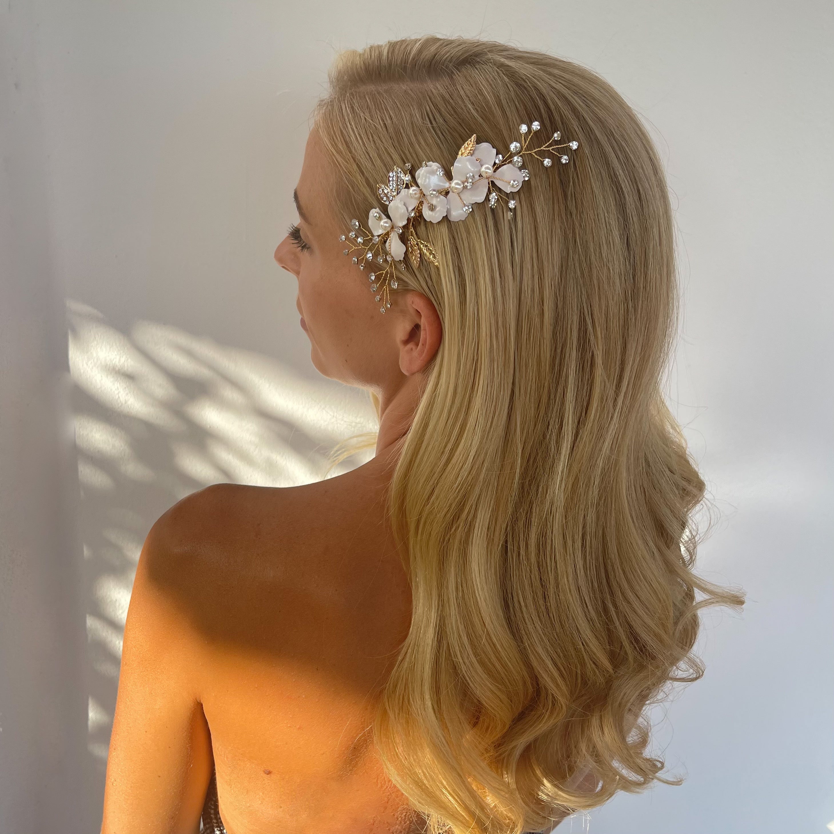 Irida Hair Comb & Pins