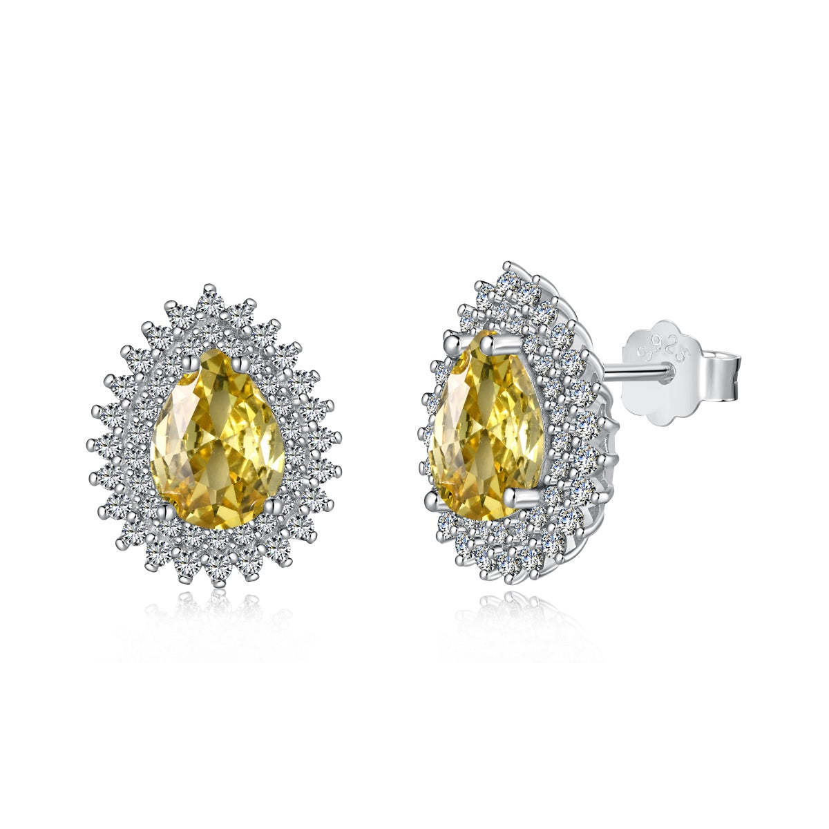 Elodie Yelow Earrings