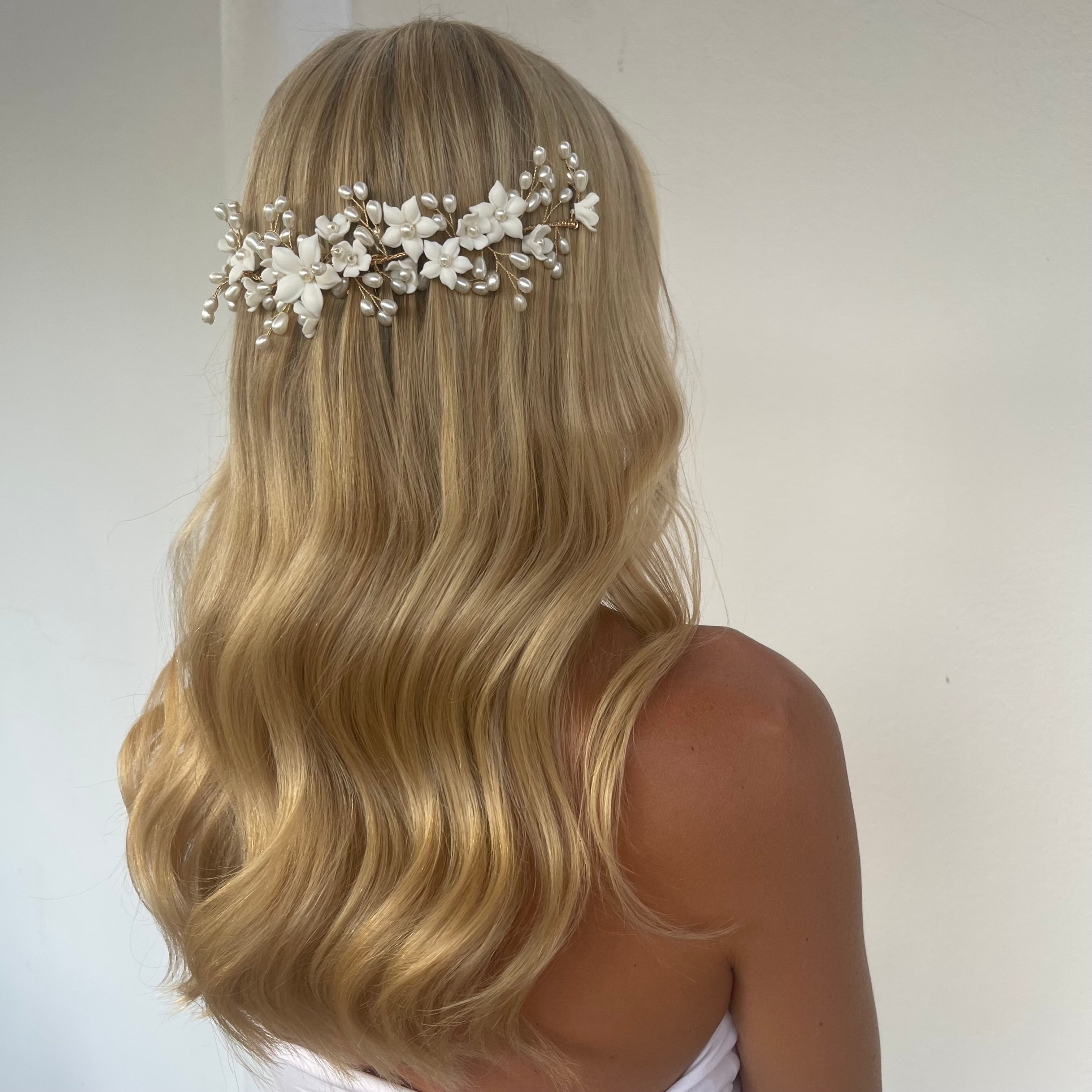 Blossom Pearl Hair Comb