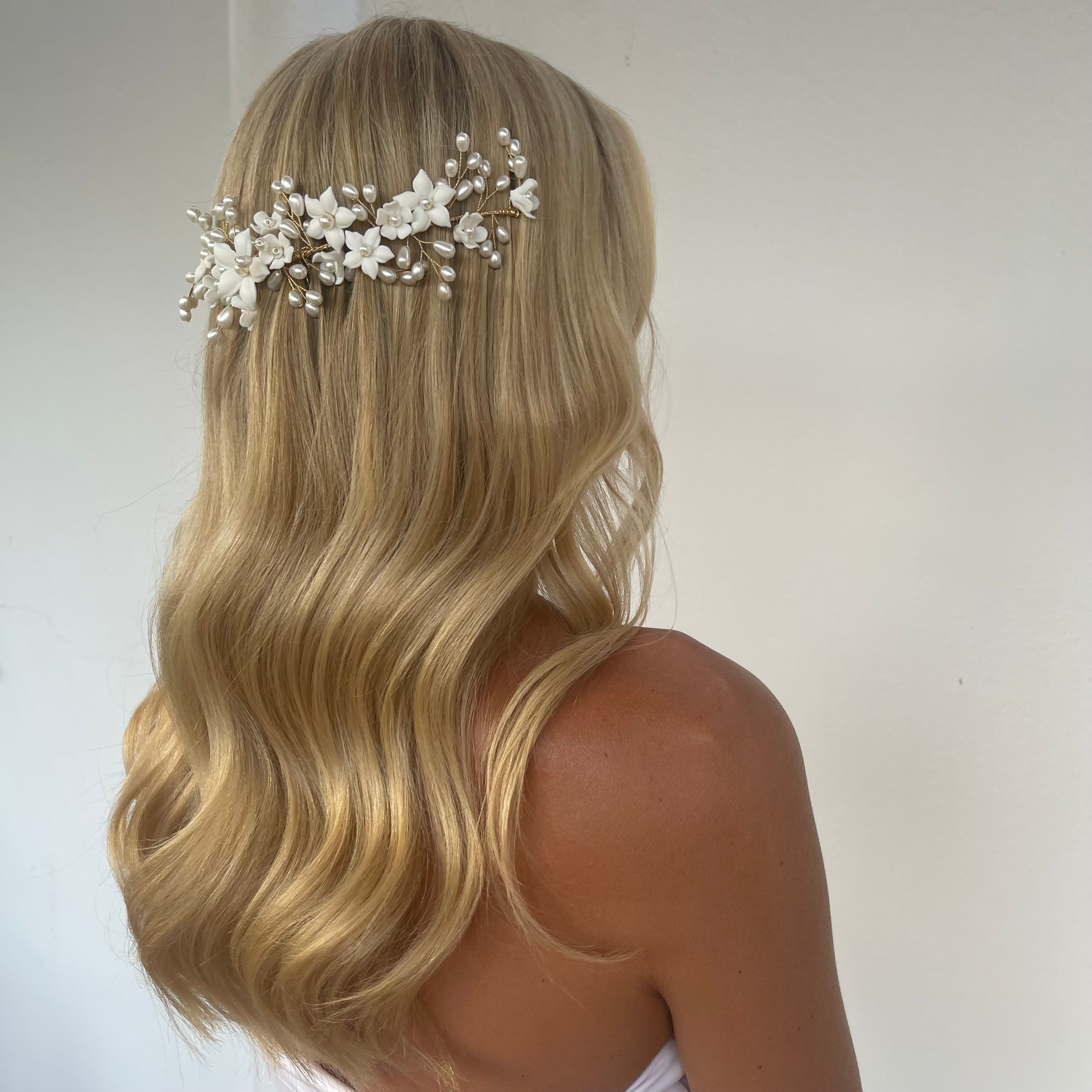 Blossom Pearl Hair Comb