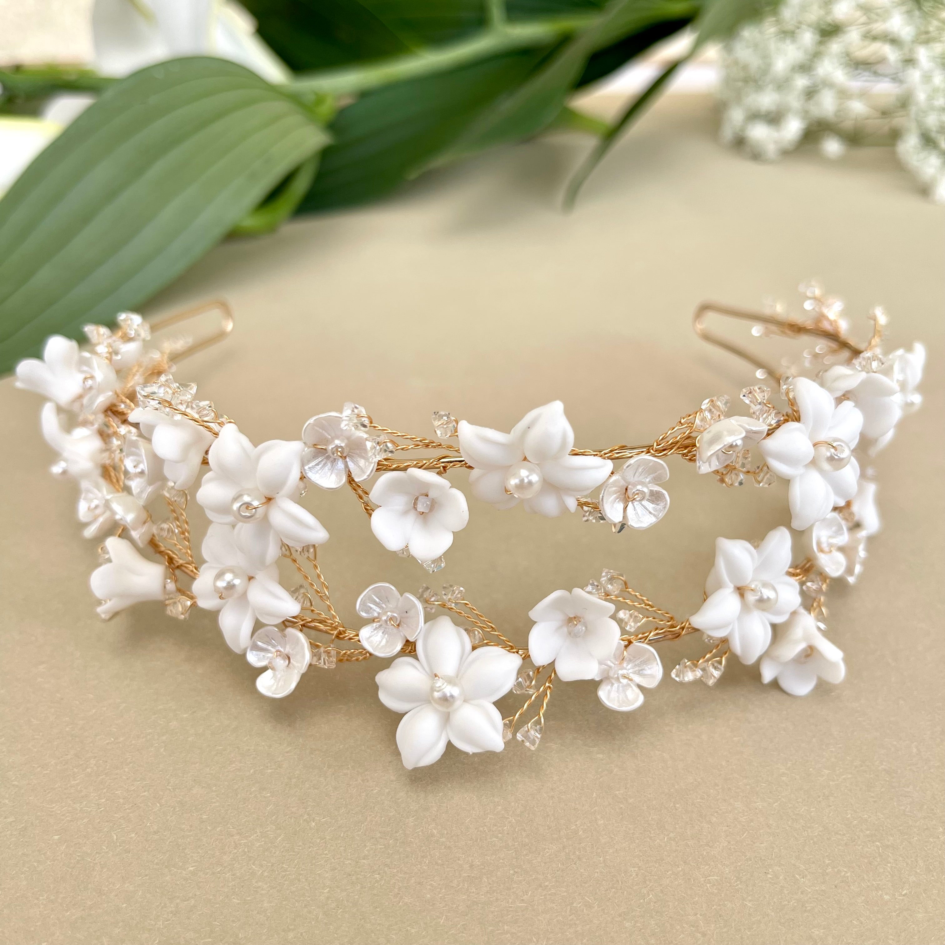 Blossom Double Tiara