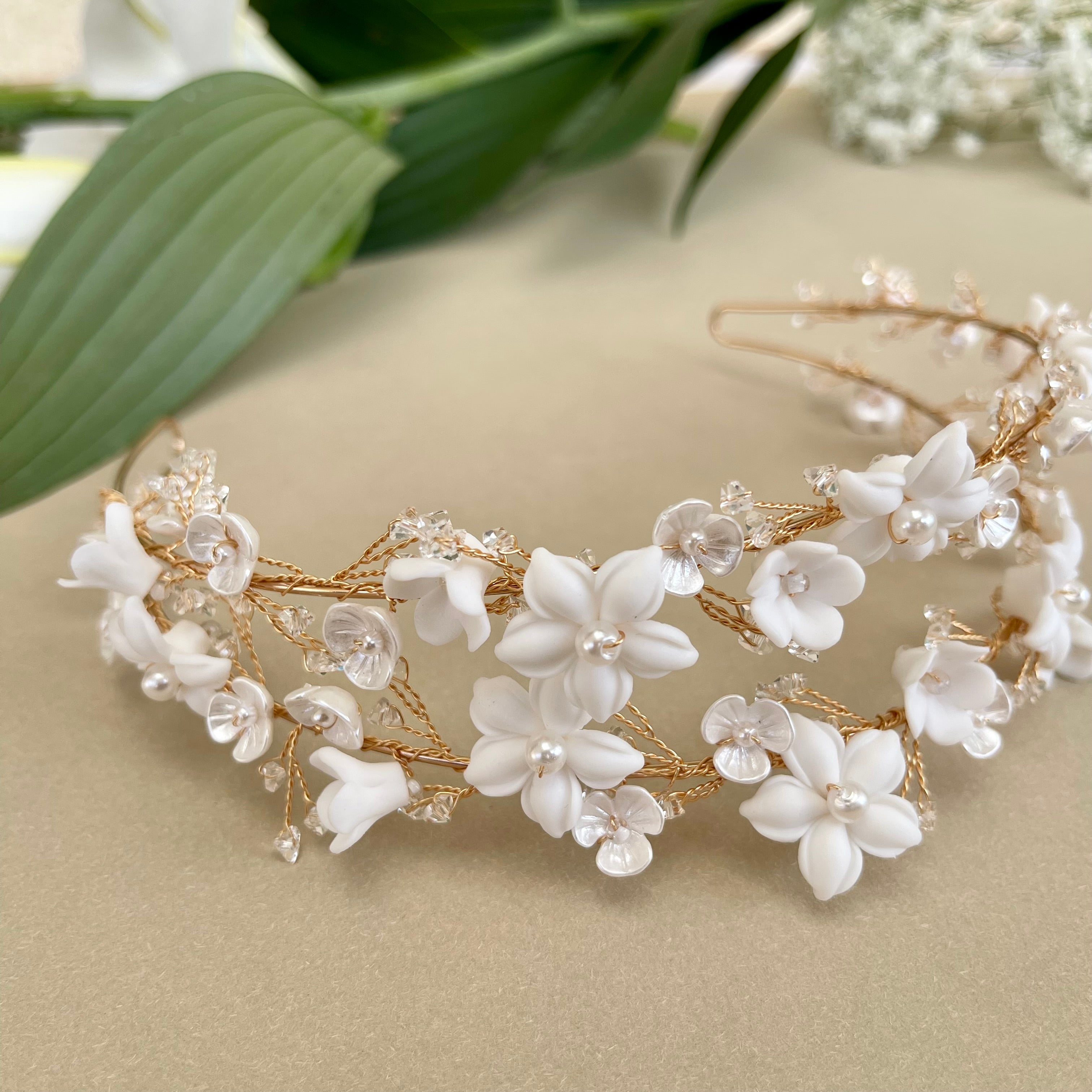 Blossom Double Tiara