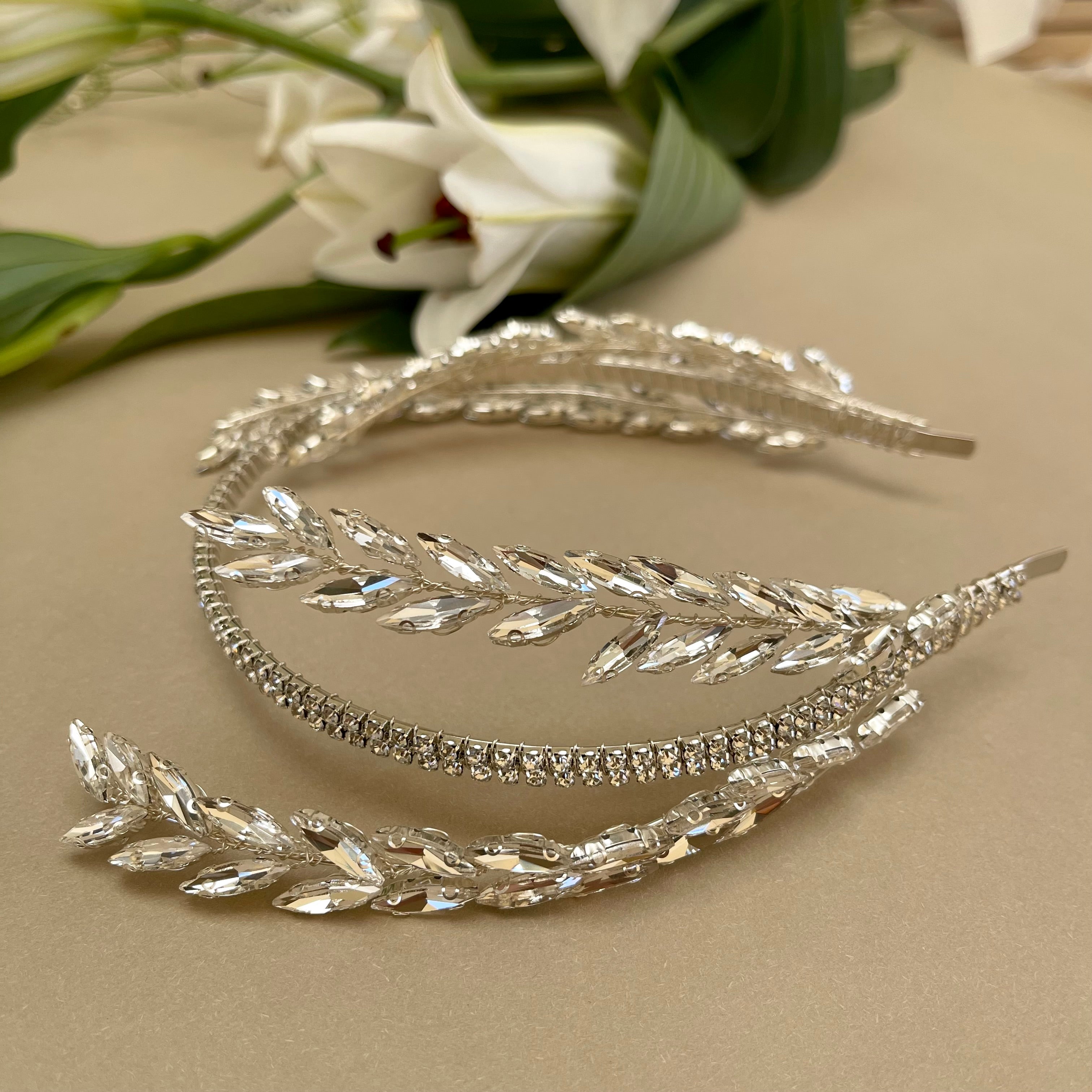 Radiant Bridal Headpiece