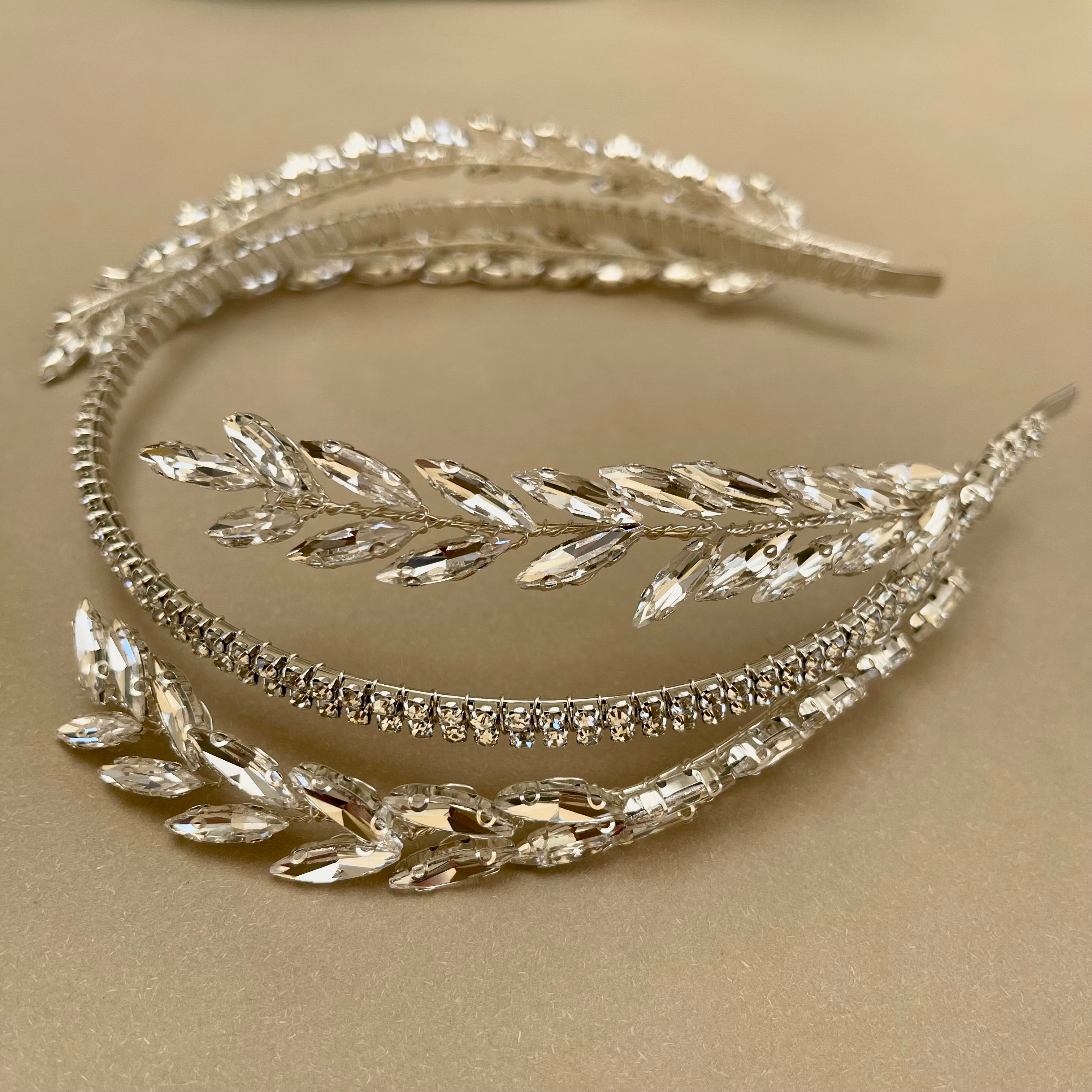 Radiant Bridal Headpiece