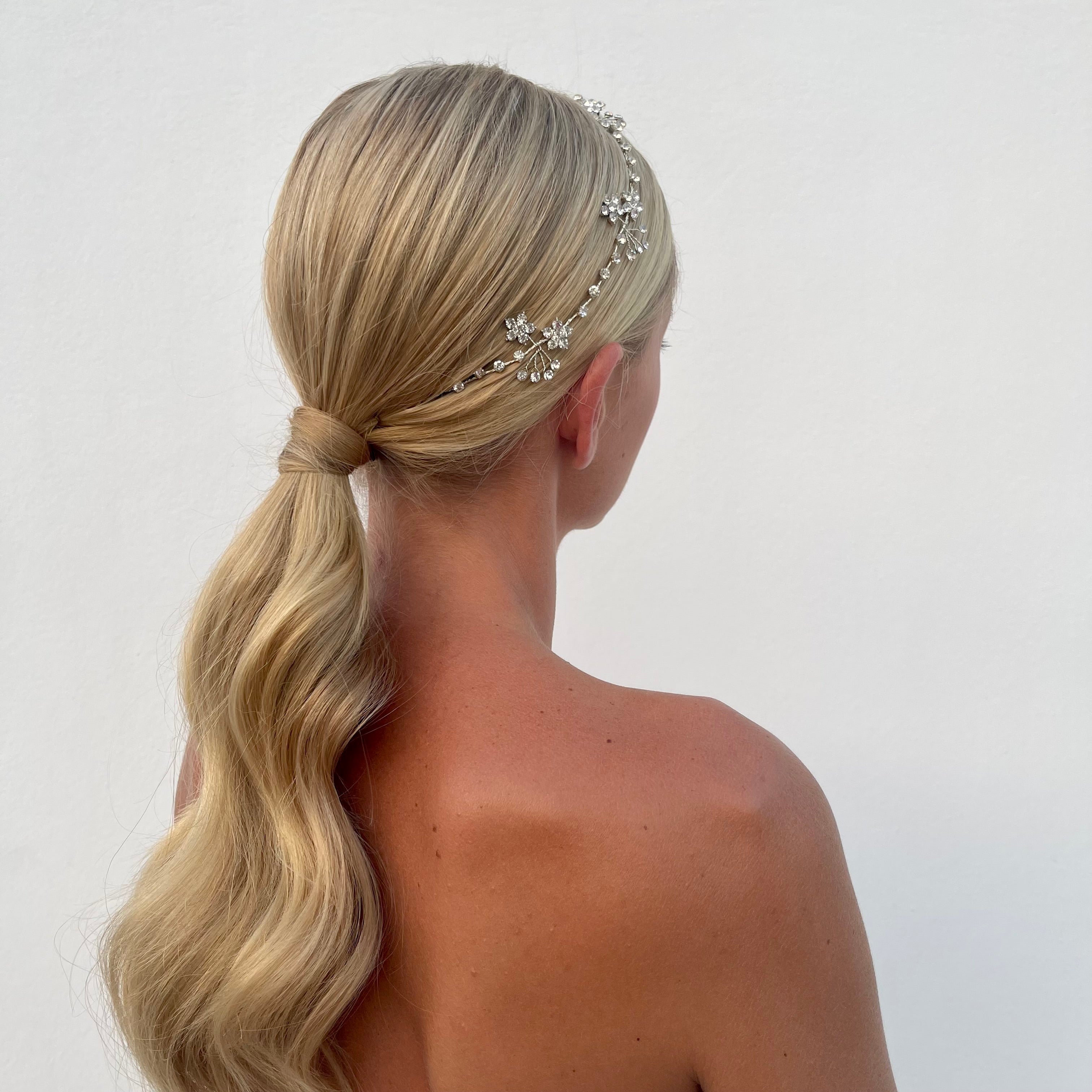 Crystal Fleur Hair Vine & Pins