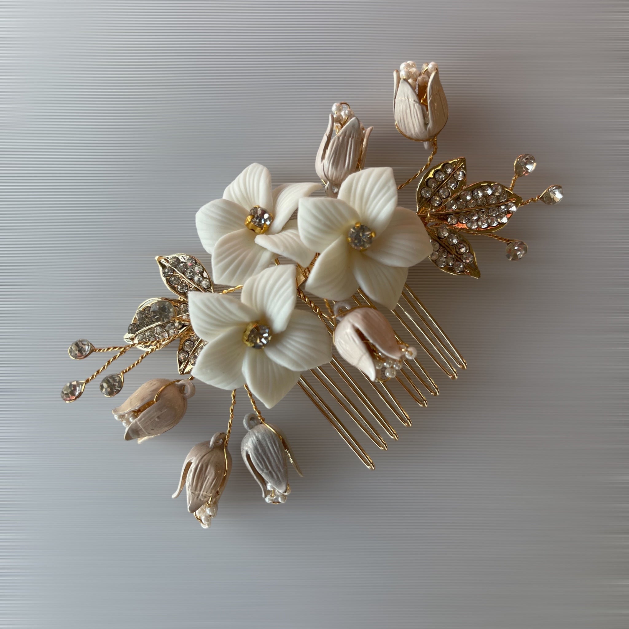 Blossom Hair Comb