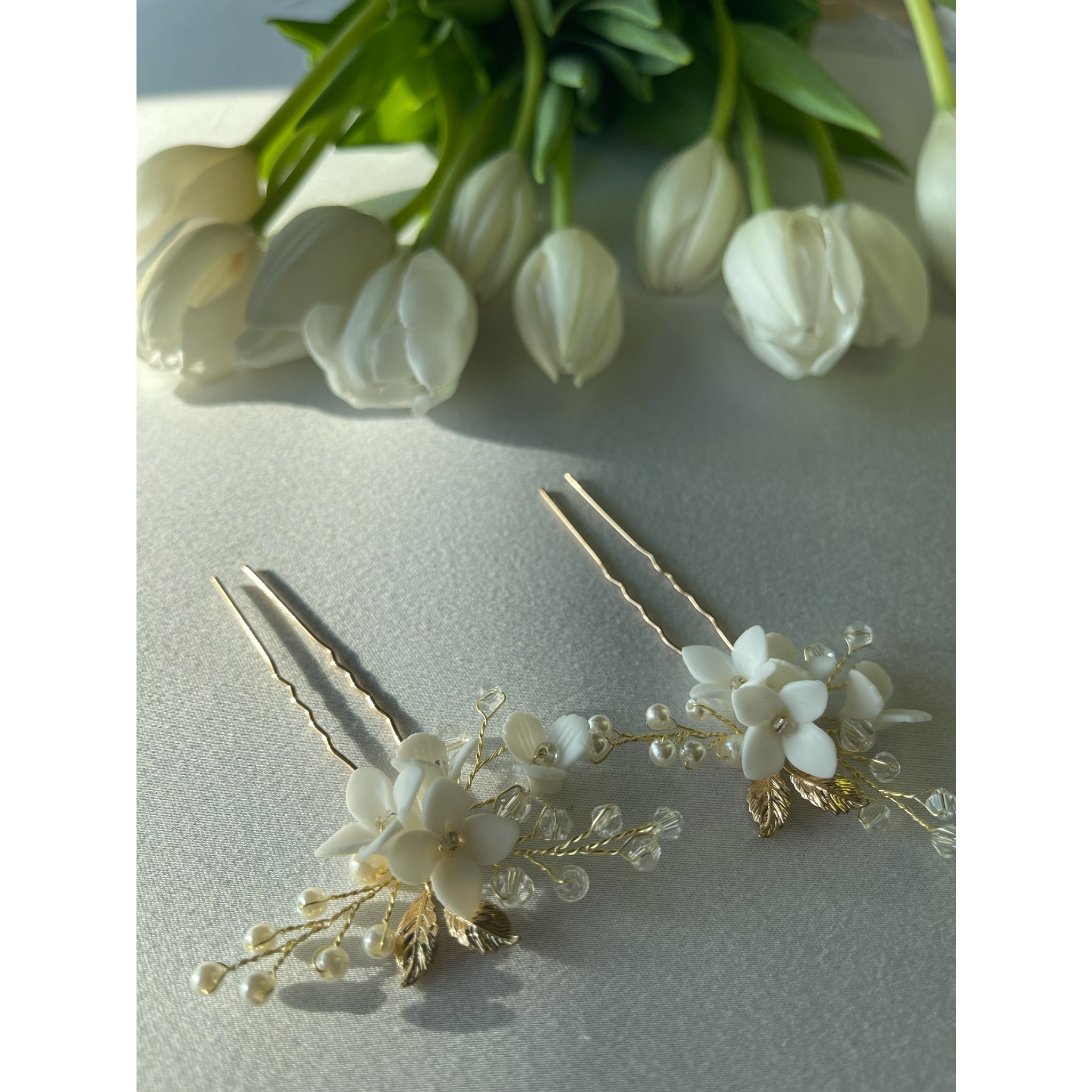 Blossom Bridal Hair Pins