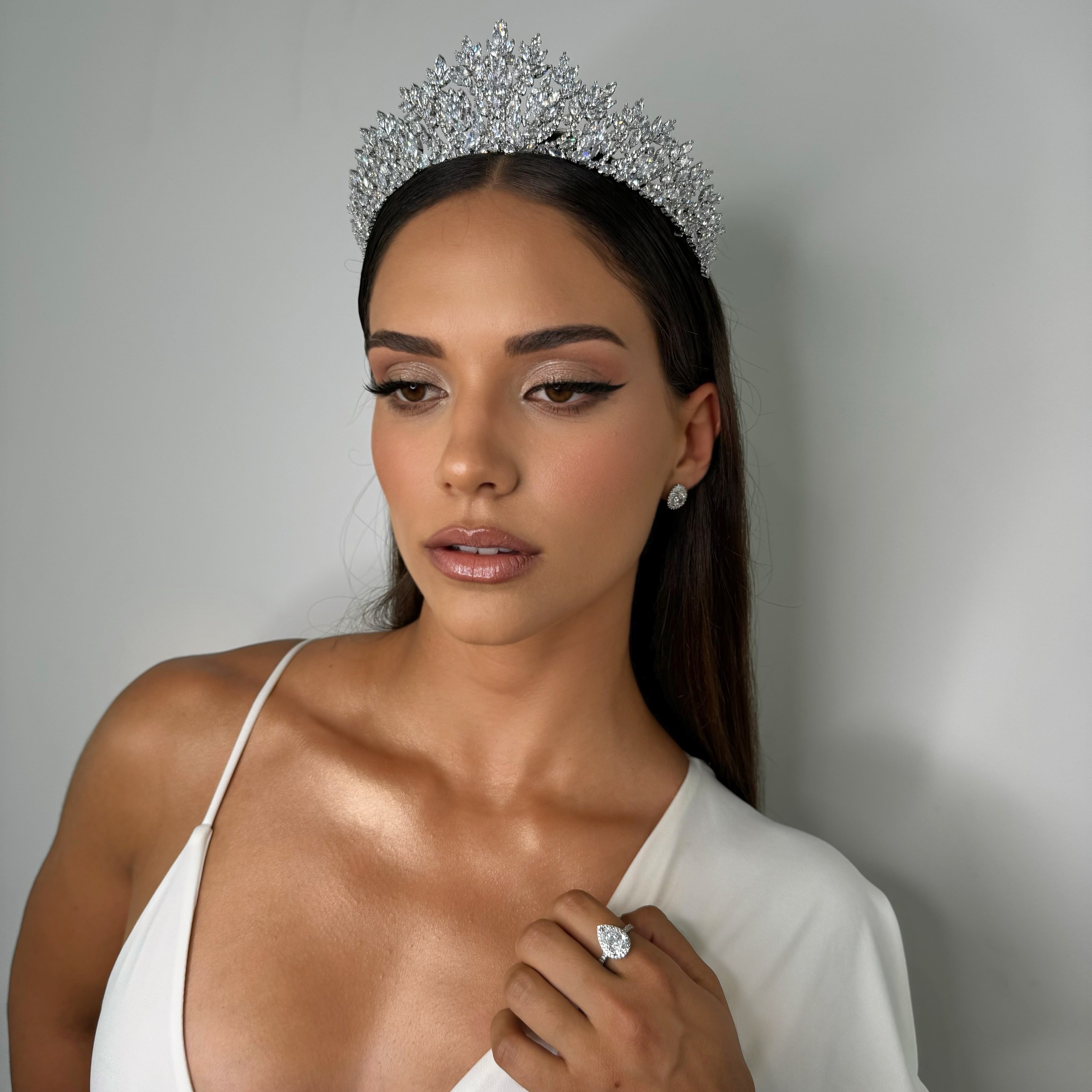 Daiana Bridal Tiara