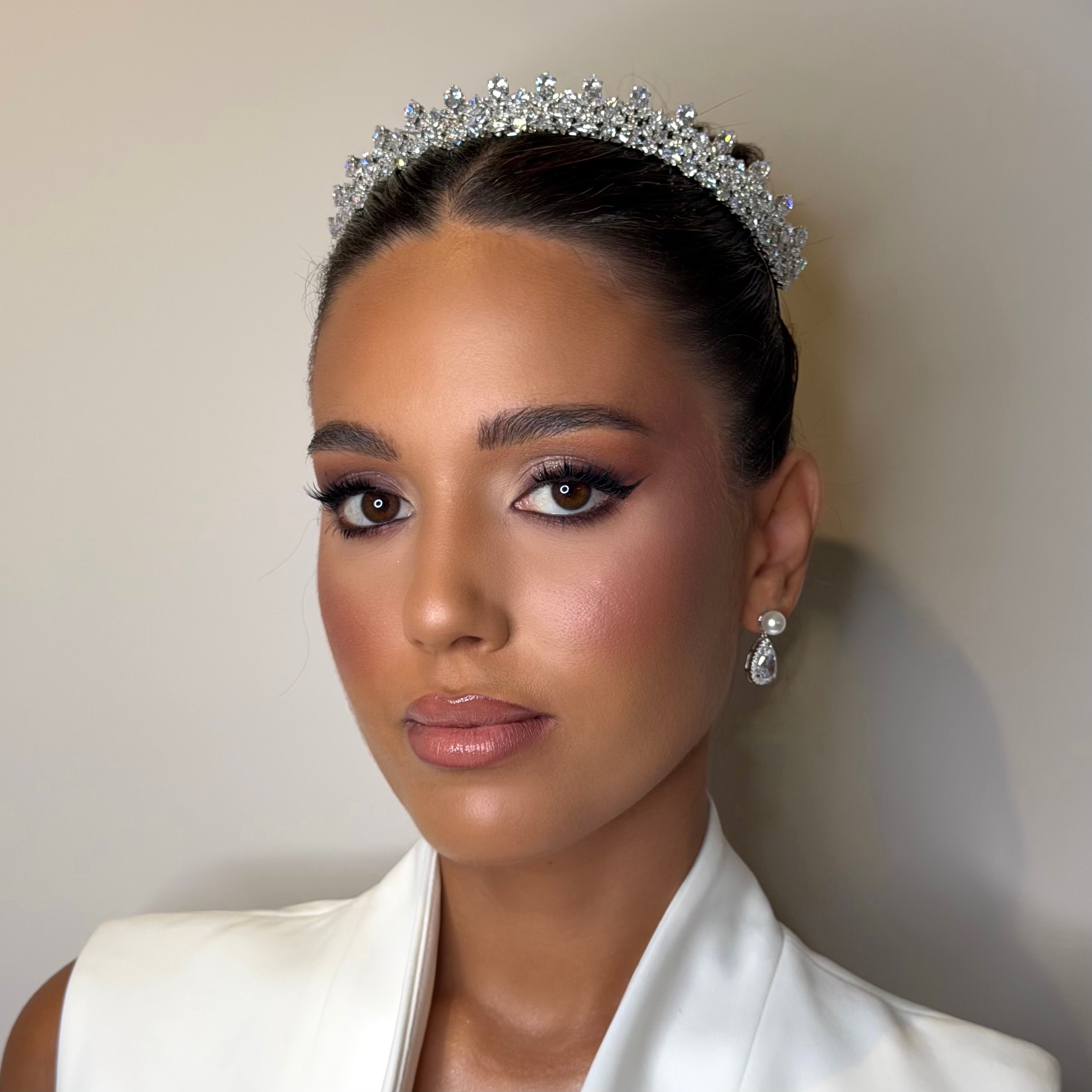 Aura  Zircon Tiara