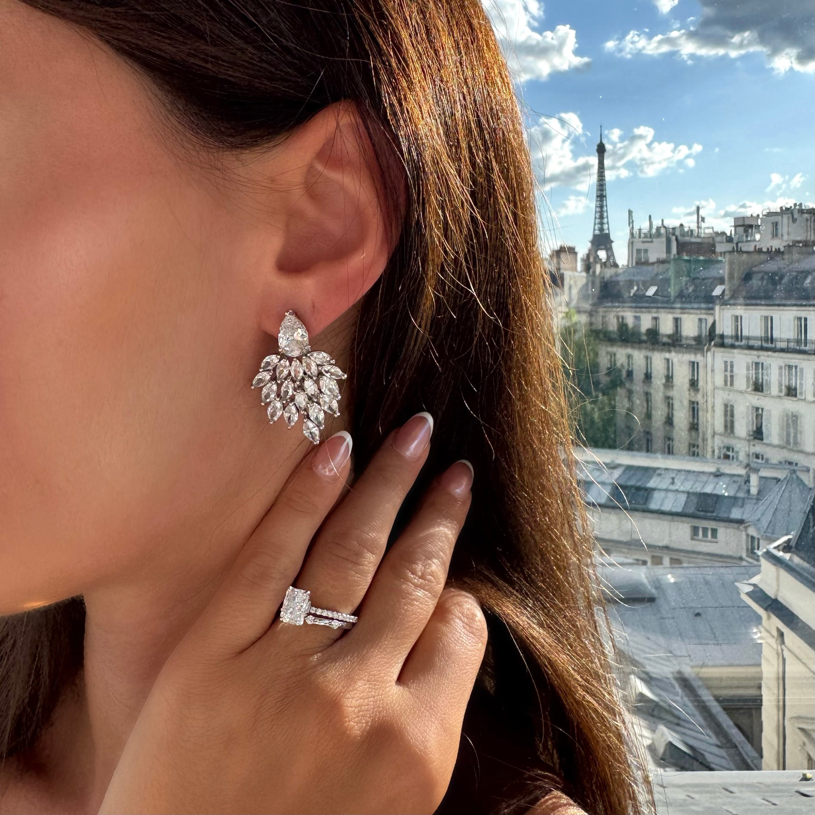 Majestic Allure Earrings