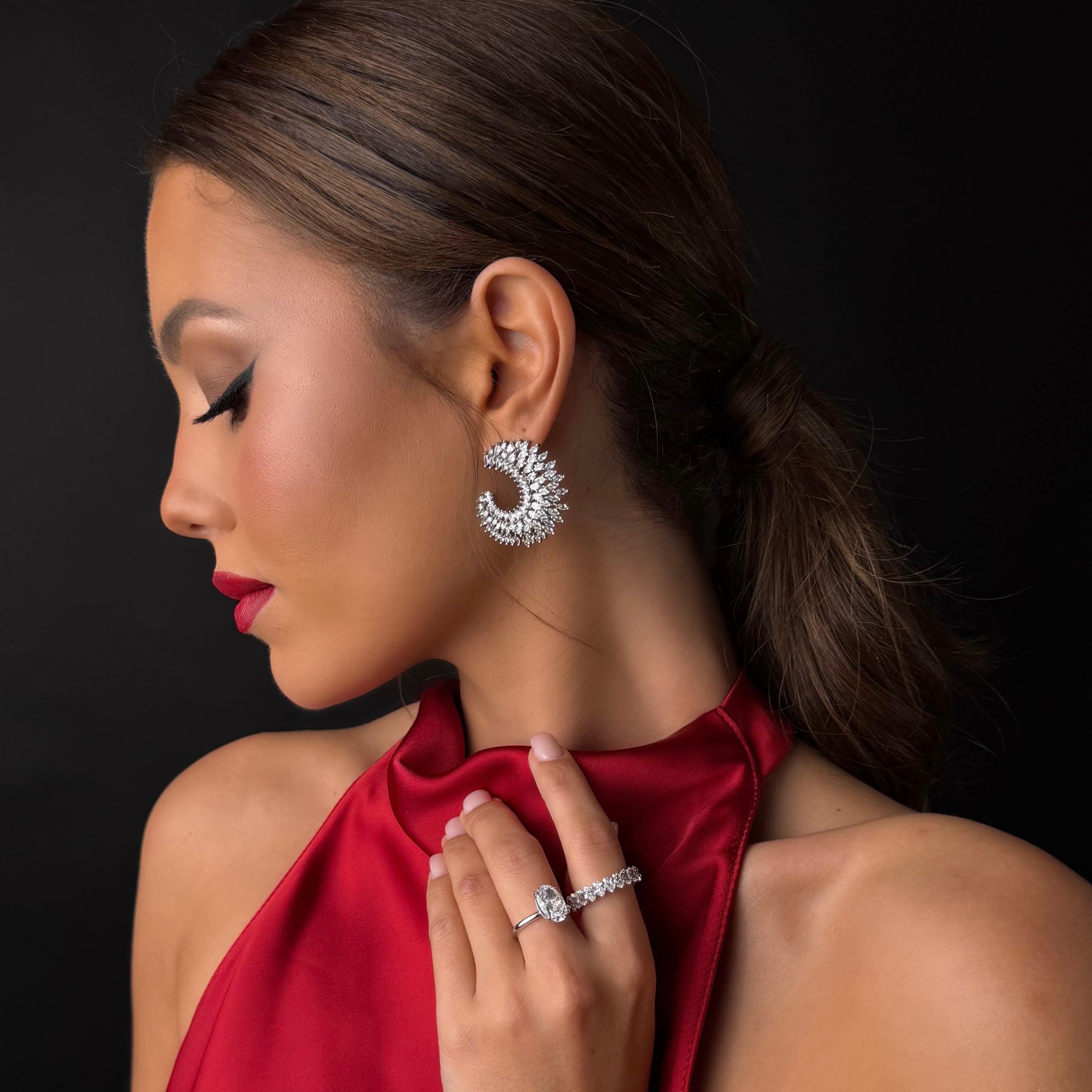 Moonlight Serenade Earrings