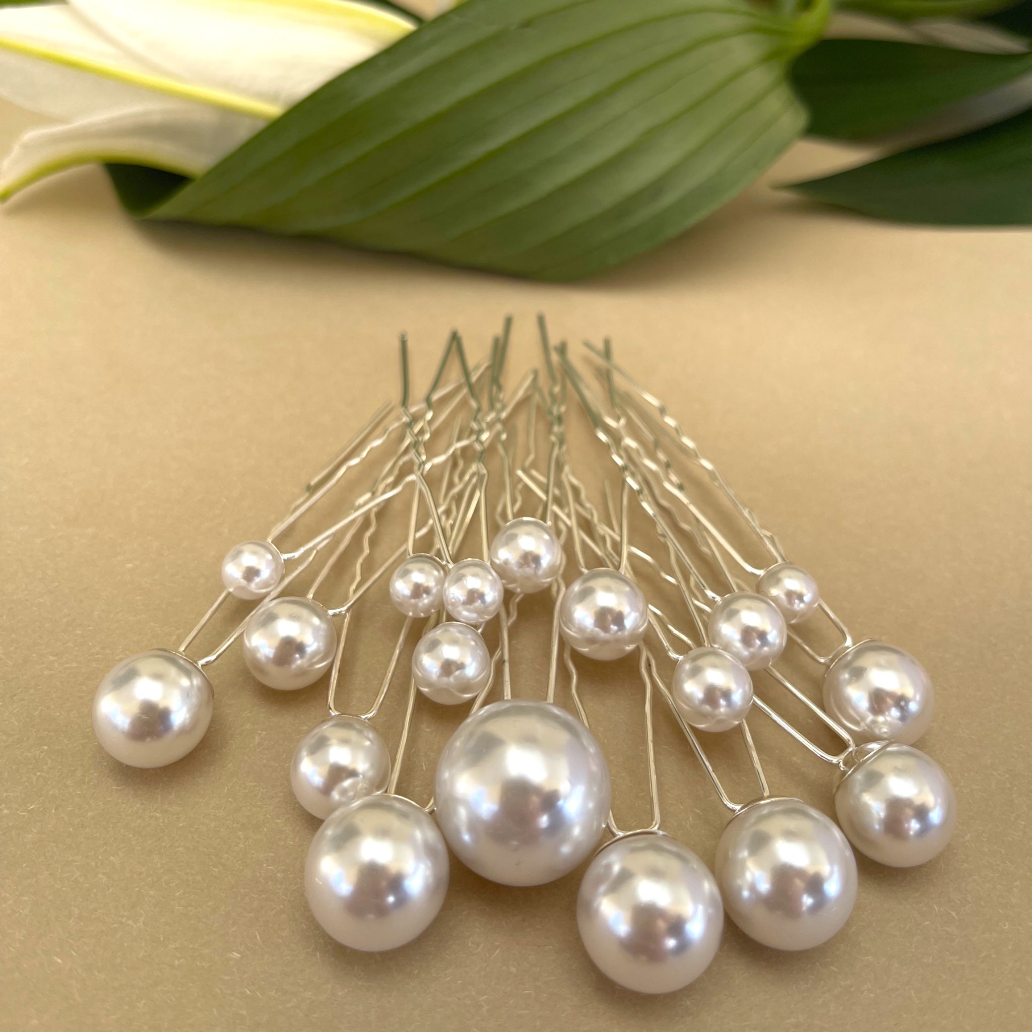 Bridal Perla Hair Pins