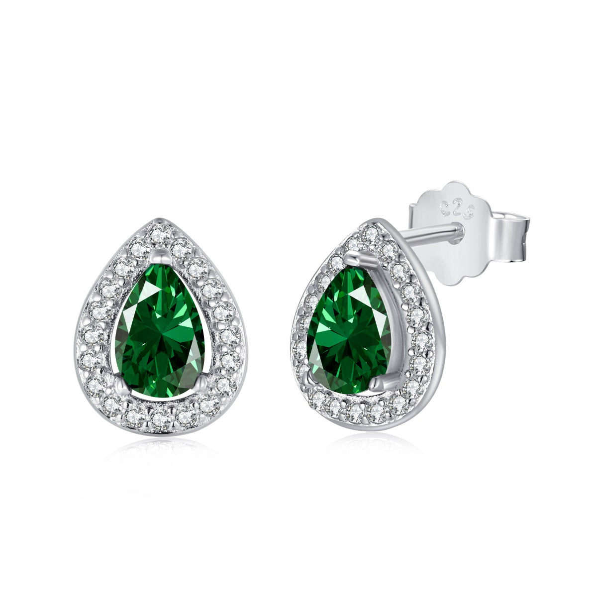 Mia Green Earrings