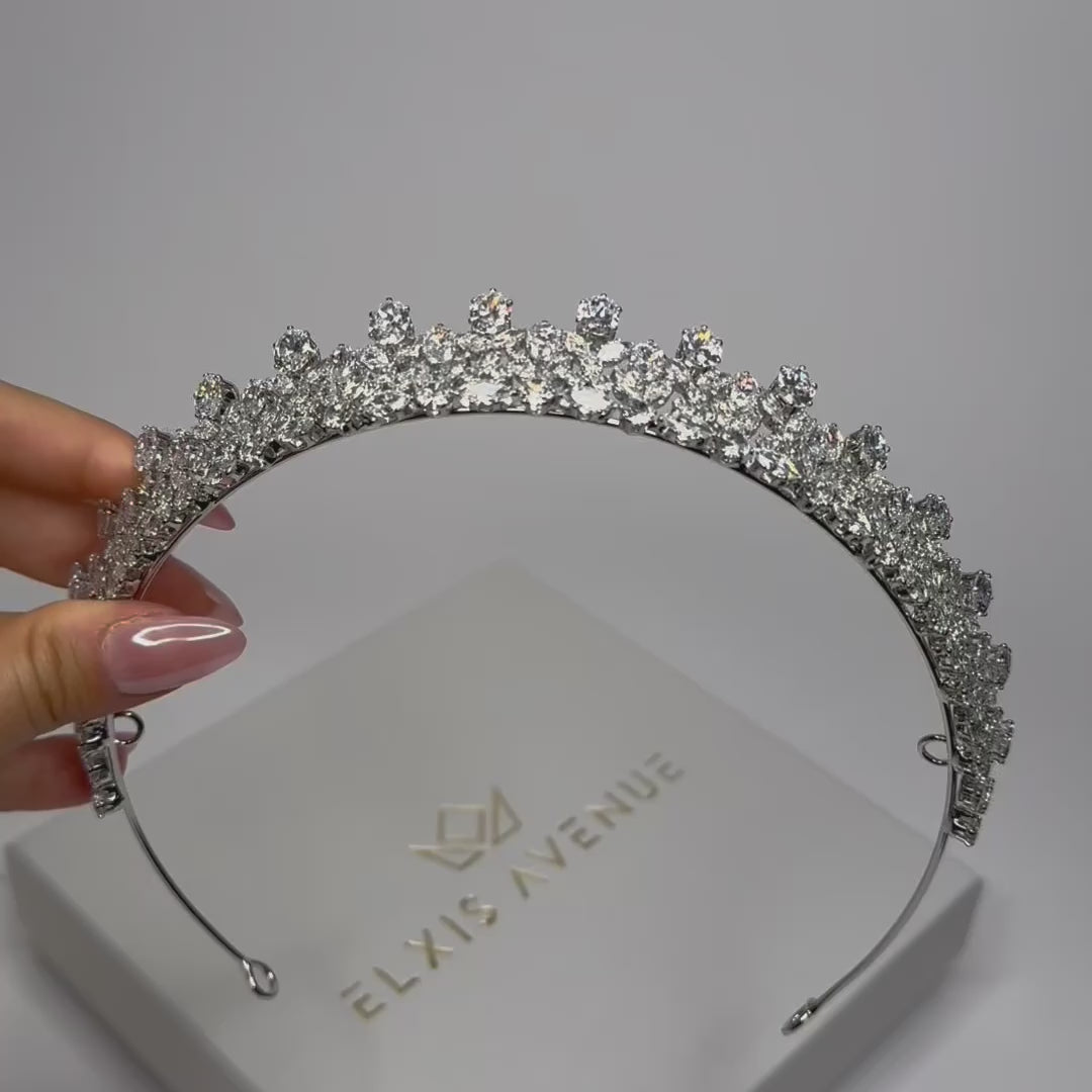 Aura Zircon Tiara